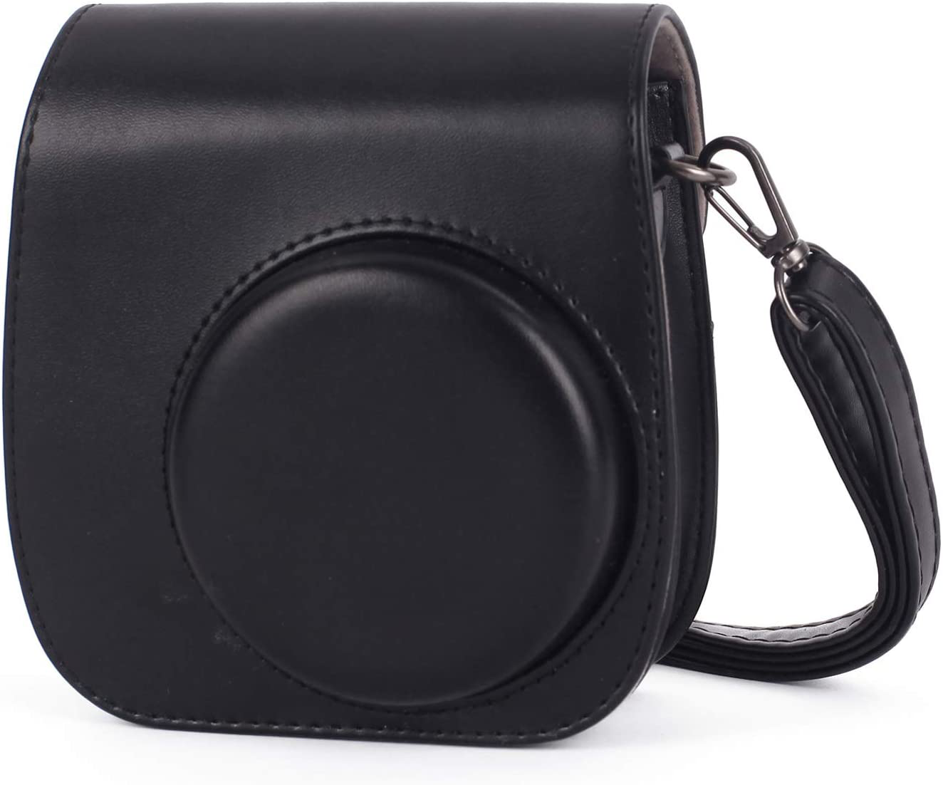 Phetium Instant Camera Case Compatible with Instax Mini 11,PU Leather Bag with Pocket and Adjustable Shoulder Strap