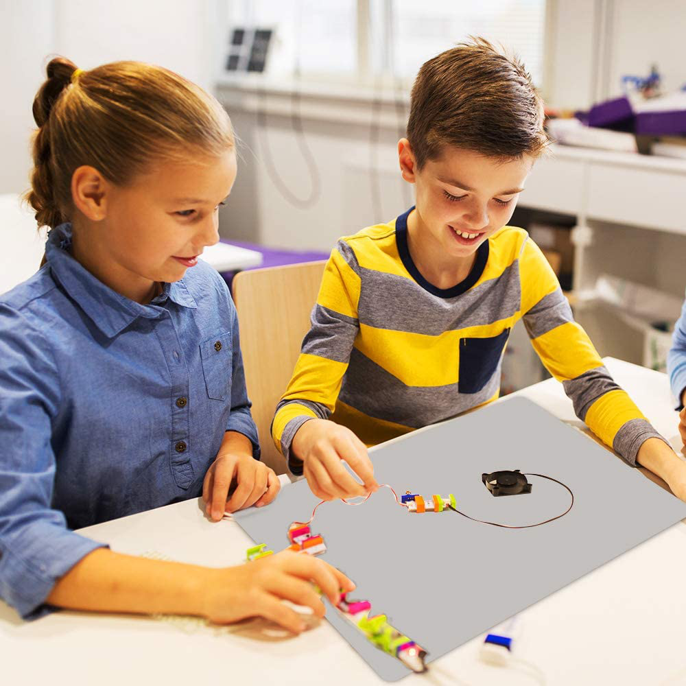 3 Pack Large Silicone Sheets for Crafts, Liquid, Resin Jewelry Casting Molds Mat, Silicone Placemat. Black & Gray & Beige (15.7 x 11.8 inch)