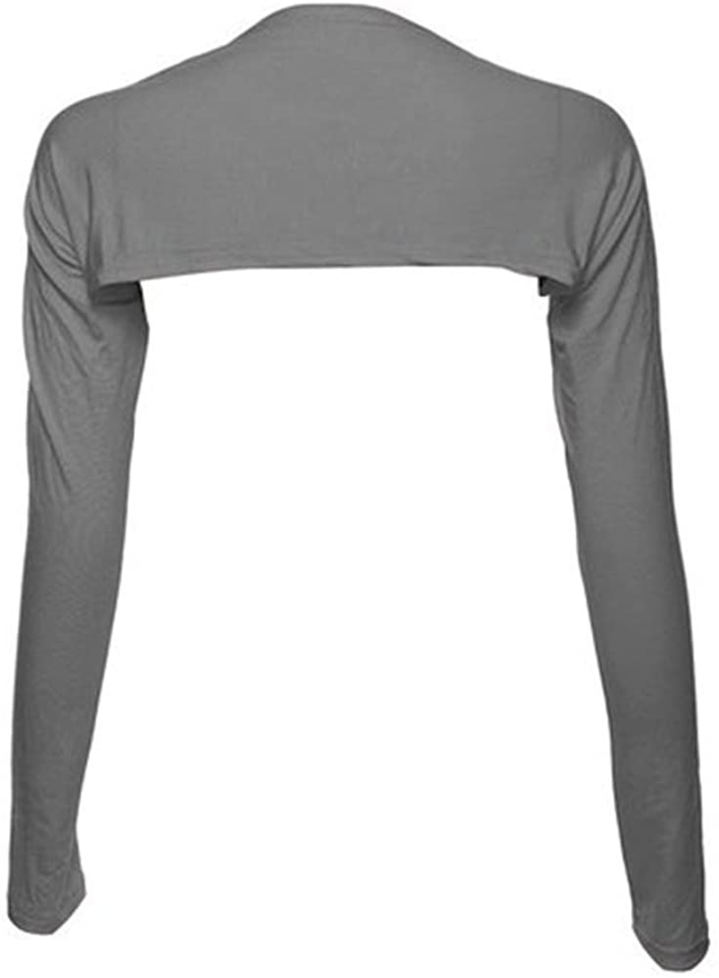 YEESAM Bolero Shrugs for Women Long Sleeve Arm Sleeves Hijab Accessories One Size