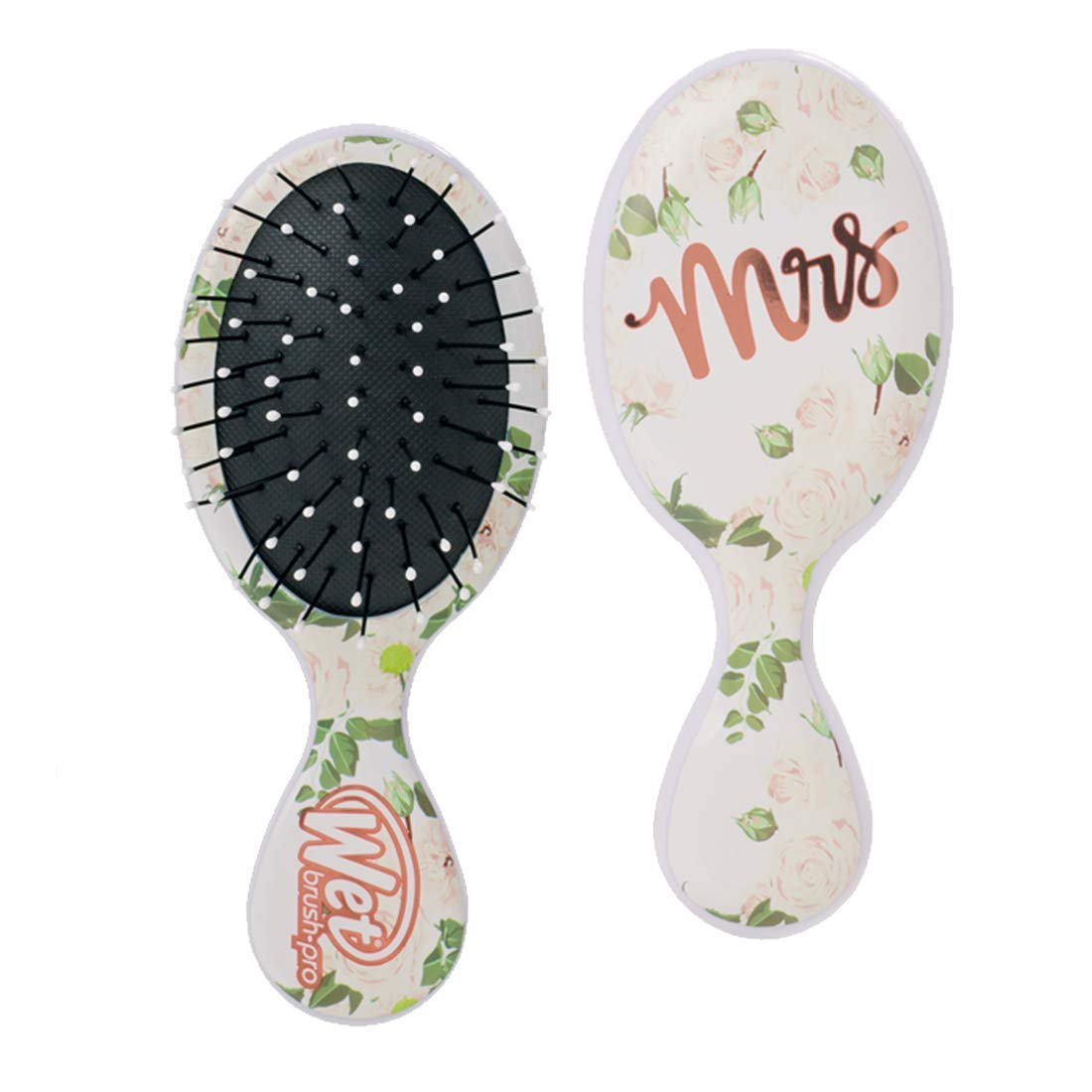 Wet Brush Squirt Detangler Hair Brushes - Llama Happy Hair - Mini Detangling Brush with Ultra-Soft Intelliflex Bristles Glide through Tangles with Ease - Pain-Free Comb for All Hair Types