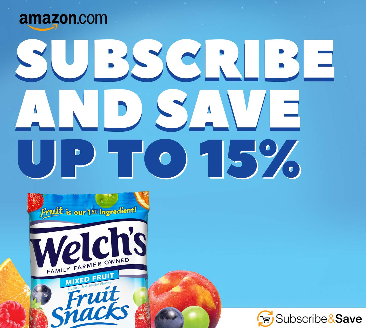 Welch'S Fruit Snacks, Fruit Punch & Island Fruits Variety Pack, Gluten Free, Bulk Pack, 0.9 Oz Individual Single Serve Bags (Pack of 40)