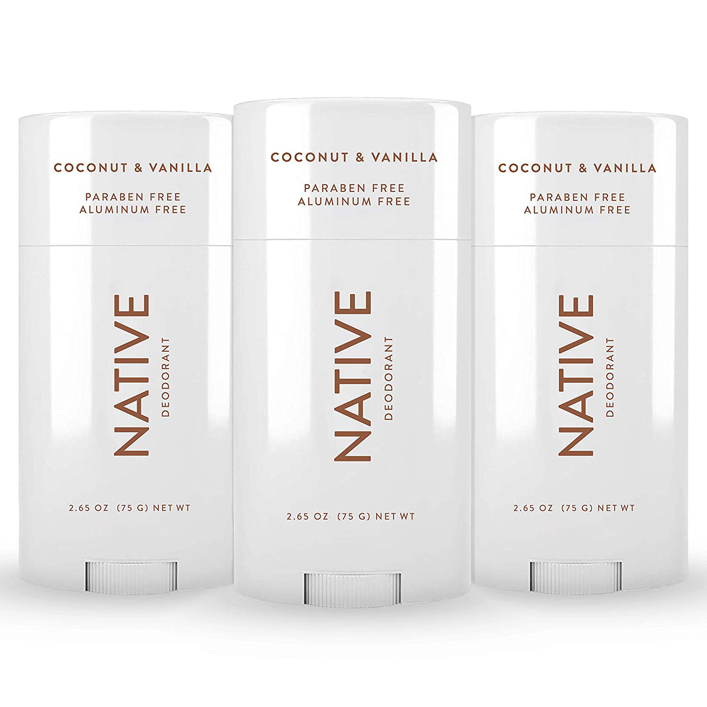 Native Deodorant - Natural Deodorant For Women and Men - Contains Probiotics - Aluminum Free & Paraben Free, Naturally Derived Ingredients - Multi Packs Available