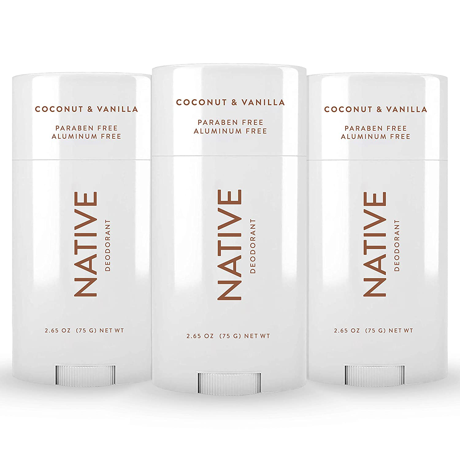 Native Deodorant - Natural Deodorant For Women and Men - Contains Probiotics - Aluminum Free & Paraben Free, Naturally Derived Ingredients - Multi Packs Available