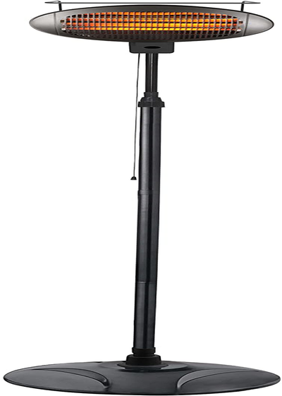 1500 Watts Electric Patio Heater with Variable Heat Control