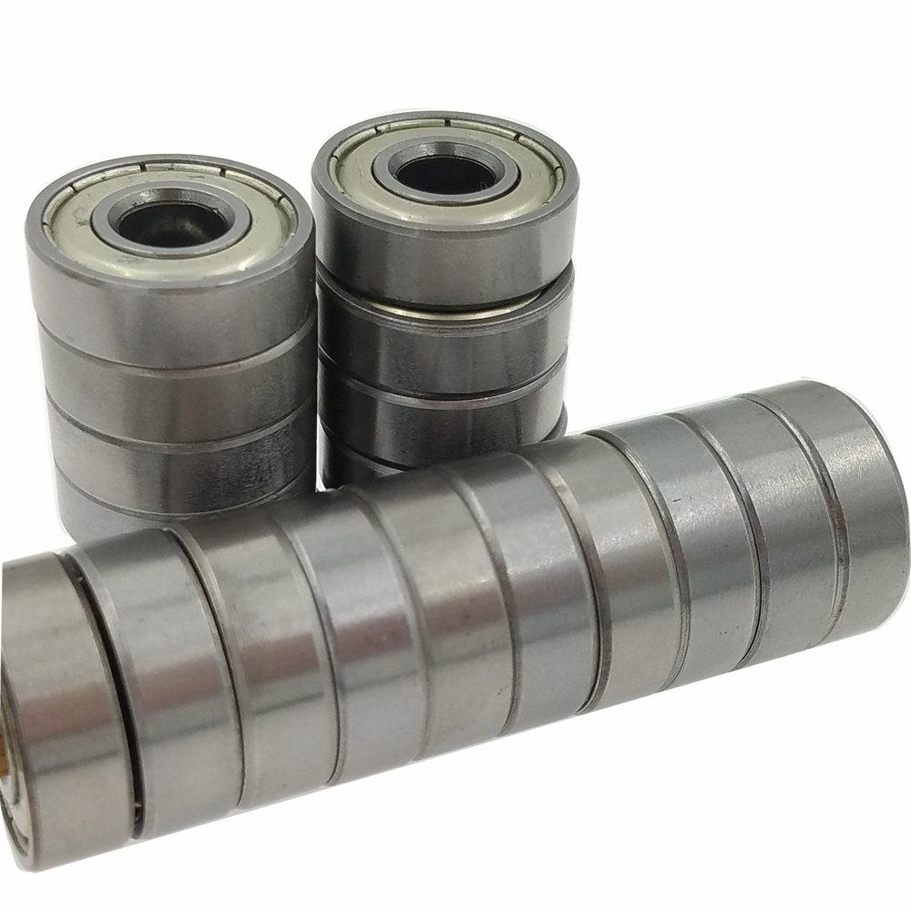 Sackorange 608 ZZ Skateboard Bearings, Double Shielded,8x22x7 Miniature Ball Bearings(Pack of 20)