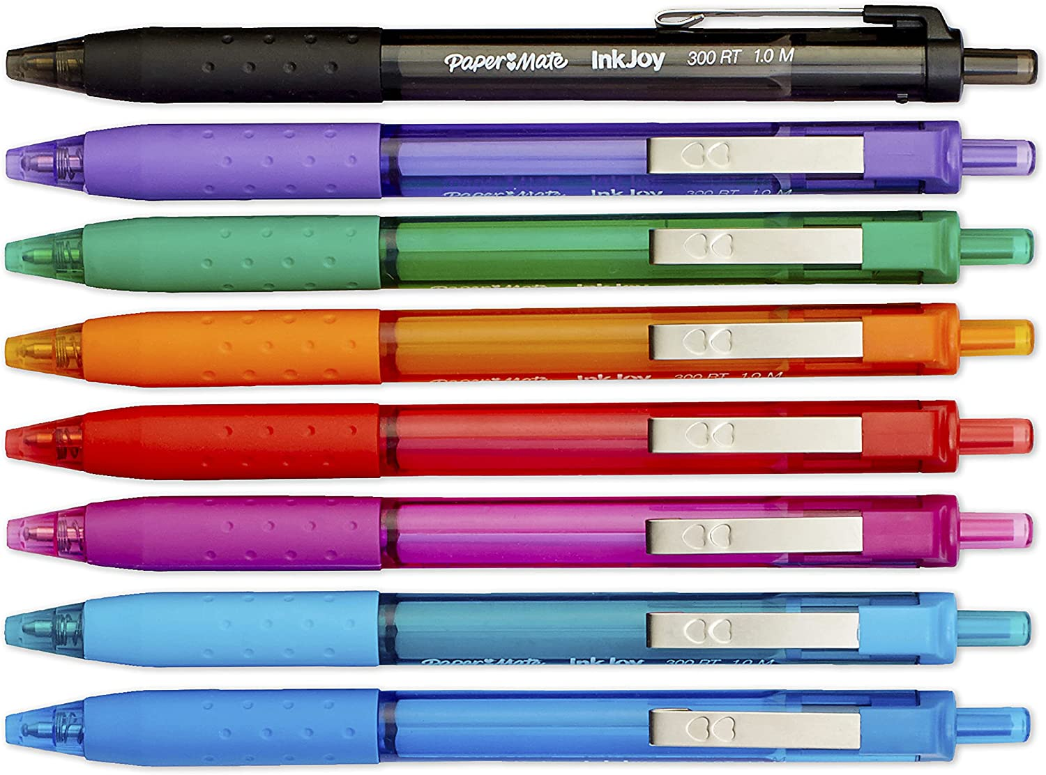 Paper Mate 1945925 Inkjoy 300RT Retractable Ballpoint Pens, Medium Point