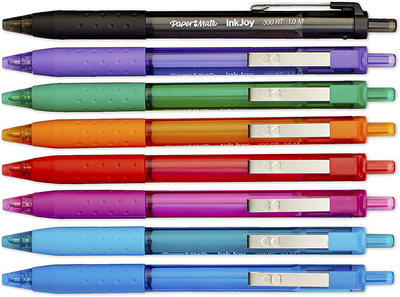 Paper Mate 1945925 Inkjoy 300RT Retractable Ballpoint Pens, Medium Point