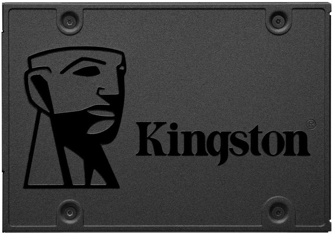 A400 SATA 3 2.5" Internal SSD SA400S37/240G - HDD Replacement for Increase Performance