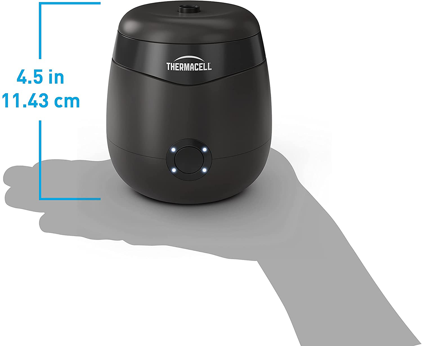 Thermacell E55 Rechargeable Mosquito Repeller; Highly Effective Rechargeable Mosquito Repellent