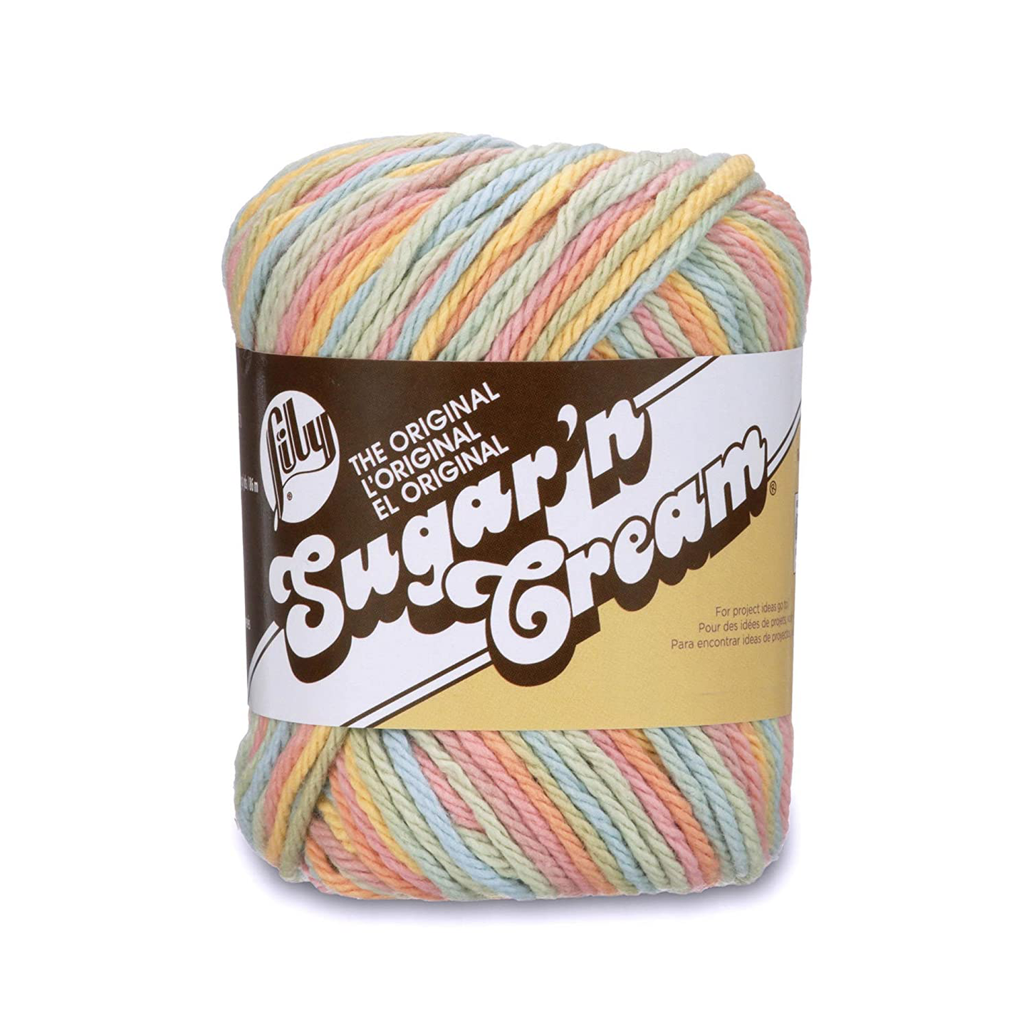 The Original Ombre Yarn, 2oz, Gauge 4 Medium, 100% Cotton Machine Wash & Dry