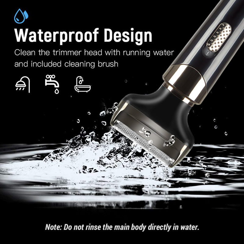 4in1 Rechargeable Waterproof Electric Shaver Kit