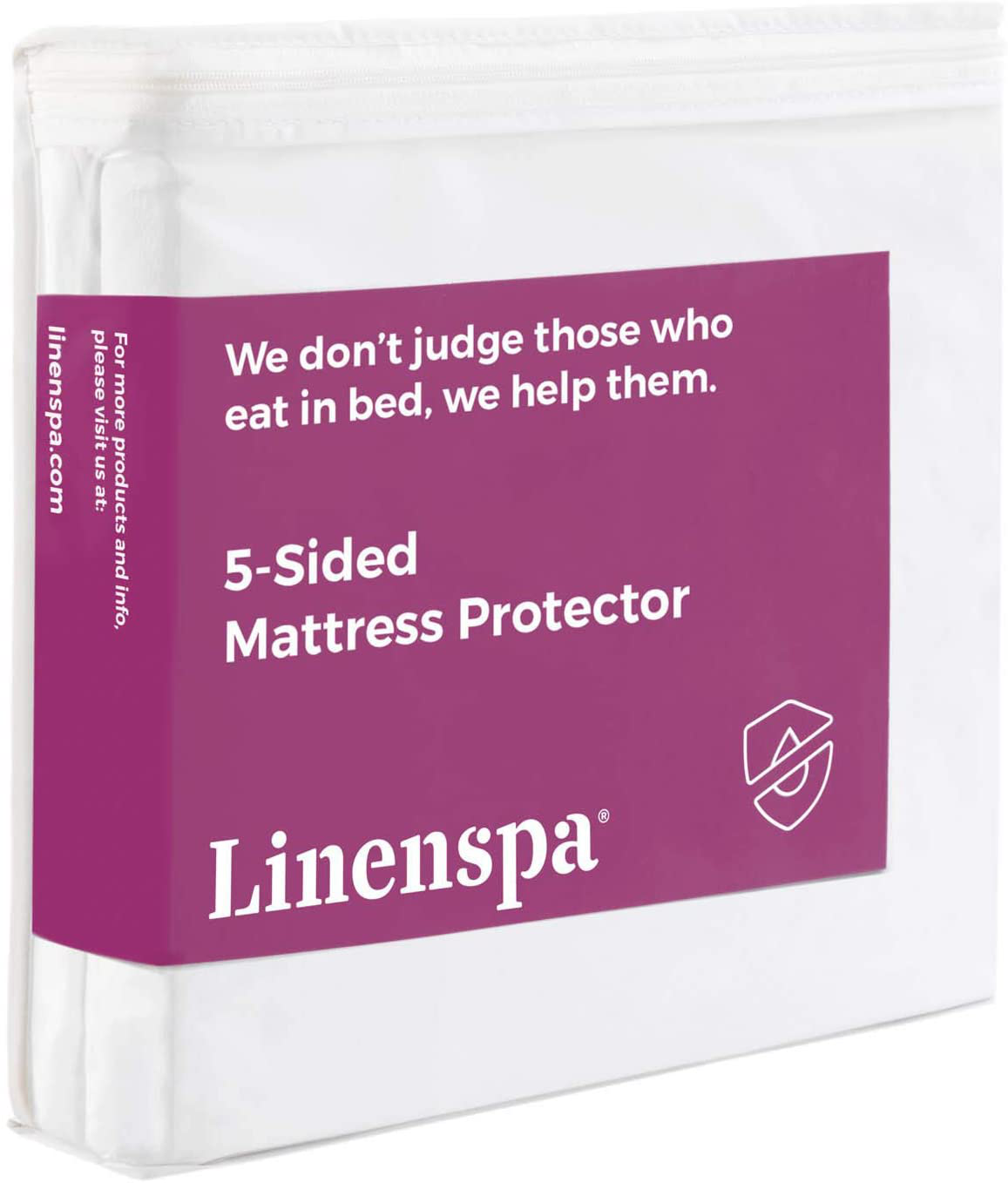 Linenspa Mattress Protector-Waterproof-Hypoallergenic