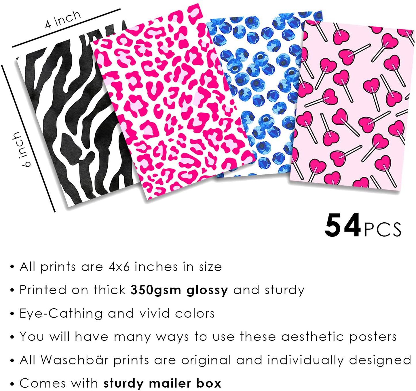 Waschbär 50PCS Grunge Aesthetic Picture for Wall Collage, Room Decor Aesthetic Grunge, Cool Collage Print Kit, Cool Room Decor for Girl, Wall Art Prints for Room, Dorm Photo Display, VSCO Posters for Bedroom, Room Decor Aesthetic Dorm Room Decor