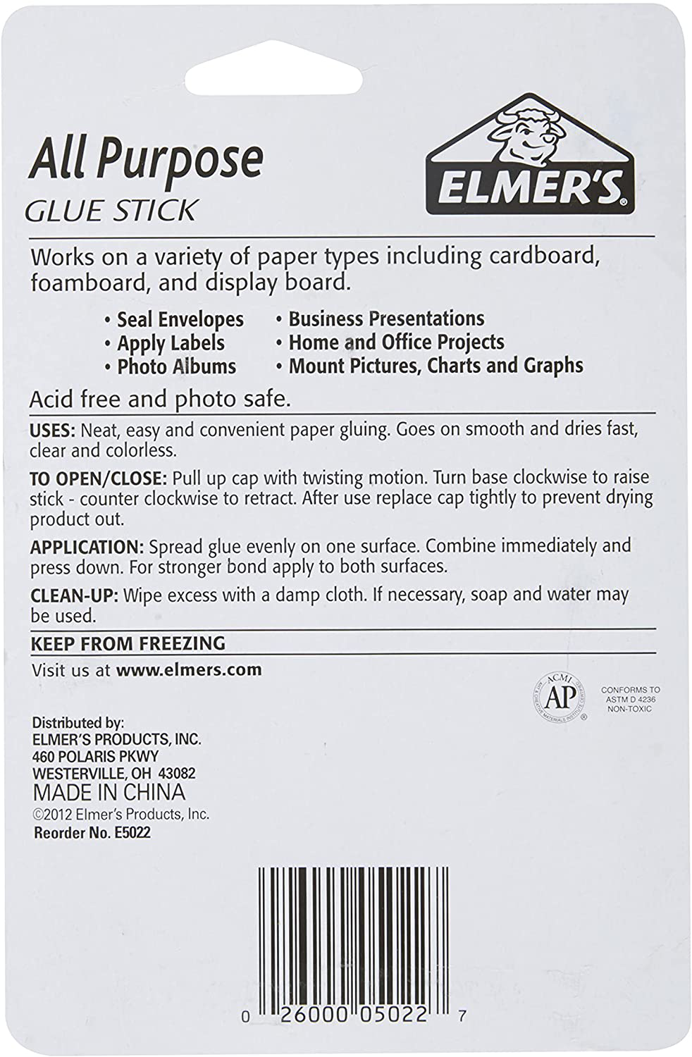 Multi Pack Elmer's All Purpose Glue Sticks, 0.77 Ounce