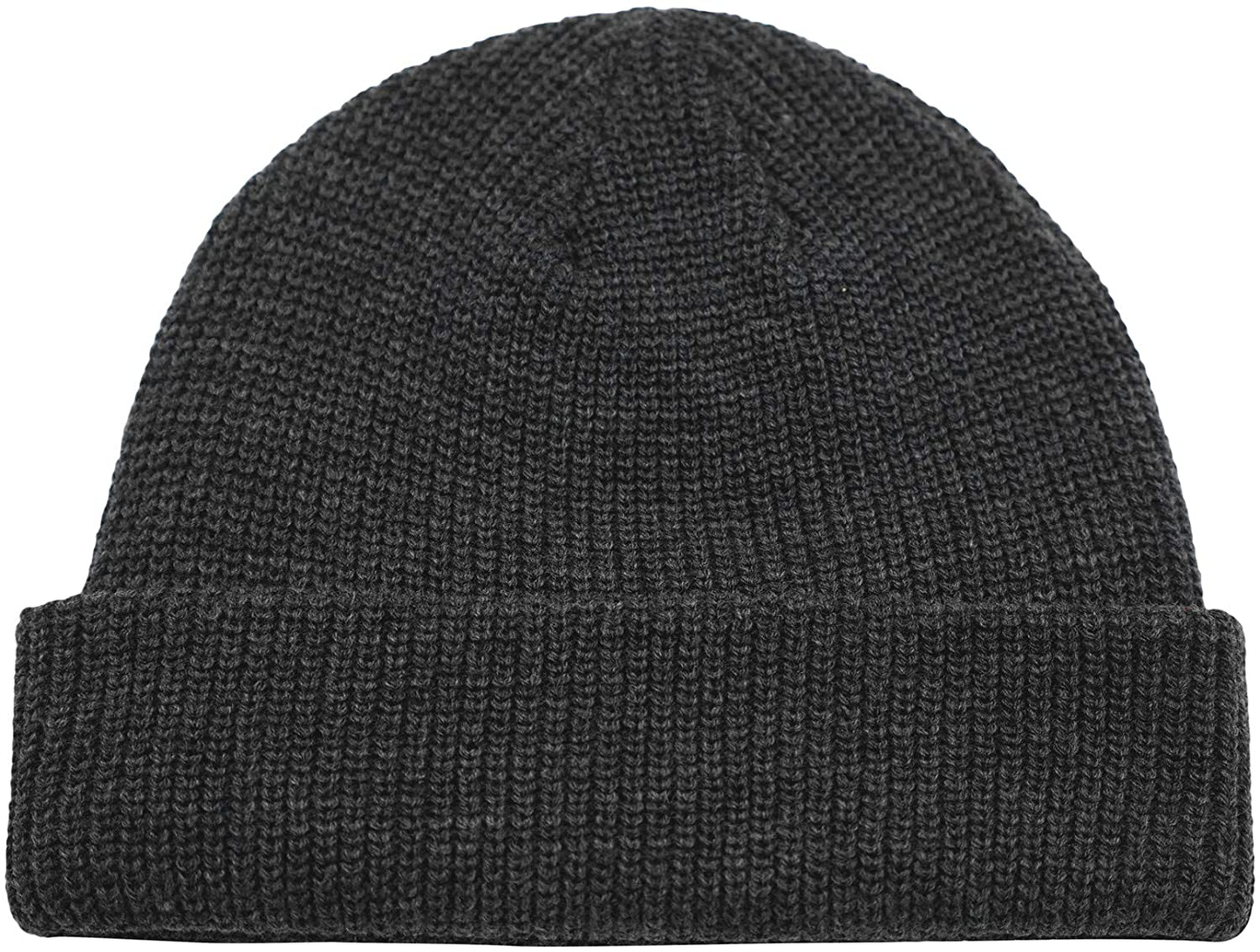 Connectyle Classic Men'S Warm Winter Hats Acrylic Knit Cuff Beanie Cap Daily Beanie Hat