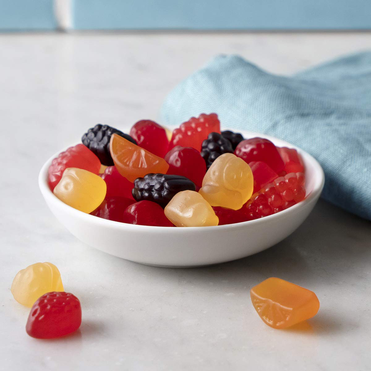 Welch's Fruit Snacks, Mixed Fruit, Gluten Free, Bulk Pack, 0.9 oz Individual Single Serve Bags (Pack of 40)