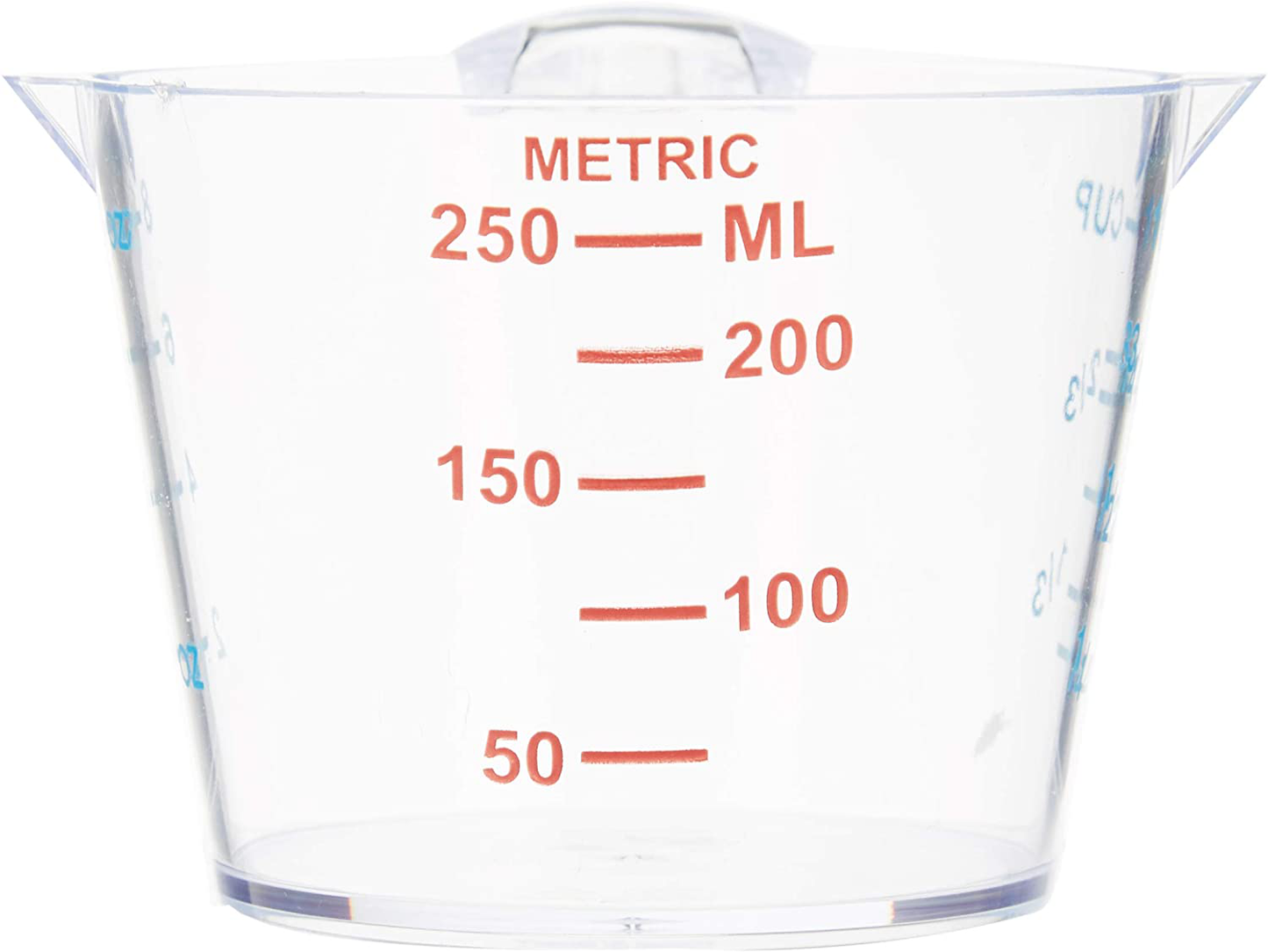 Chef Craft Select Plastic Measuring Cup, 1 Cup, Clear