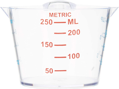 Chef Craft Select Plastic Measuring Cup, 1 Cup, Clear
