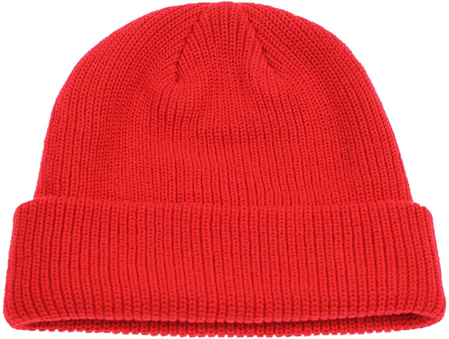 Connectyle Classic Men'S Warm Winter Hats Acrylic Knit Cuff Beanie Cap Daily Beanie Hat