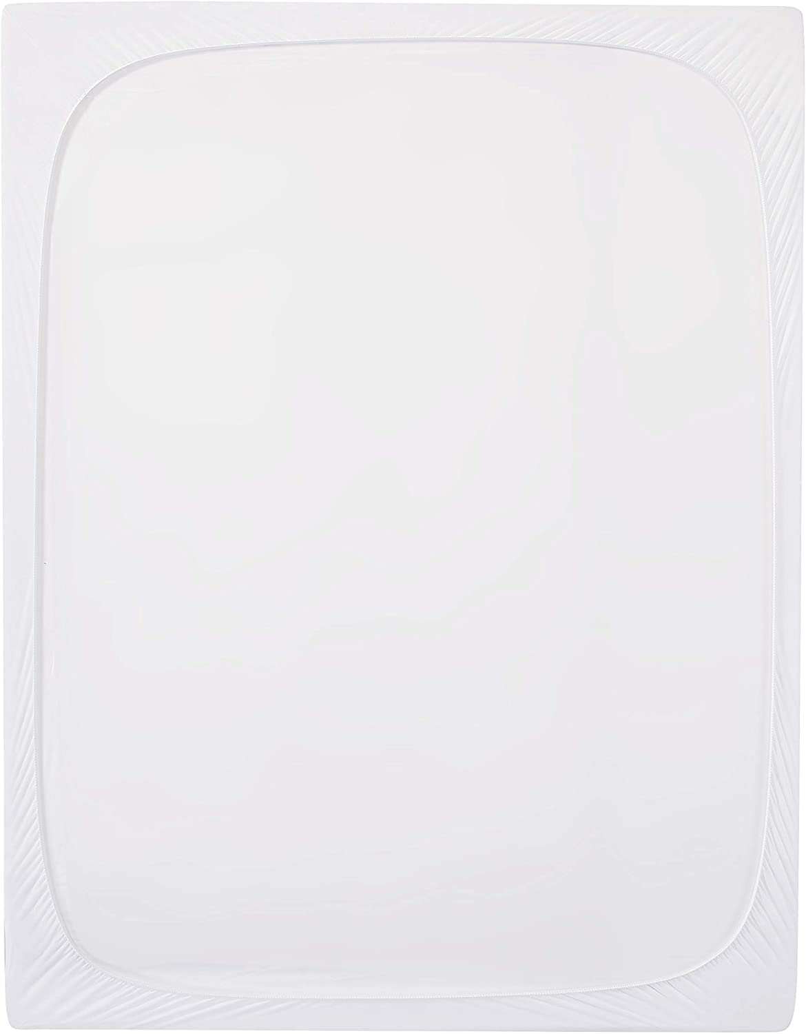 EXQ Home Mattress Pad Twin XL Twin Extra Long Size Quilted Mattress Protector Fitted Sheet Cooling Mattress Cover for Bed Stretch Up to 18”Deep Pocket (Breathable)