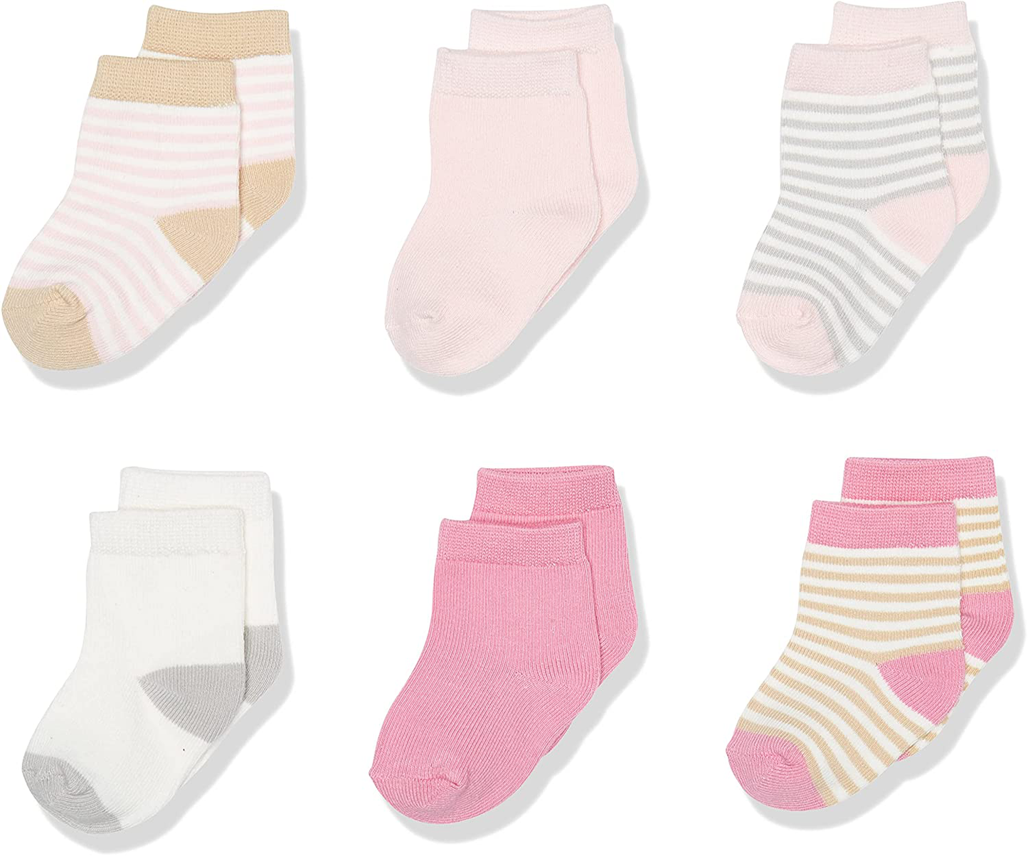Touched by Nature Unisex Baby Organic Cotton Socks