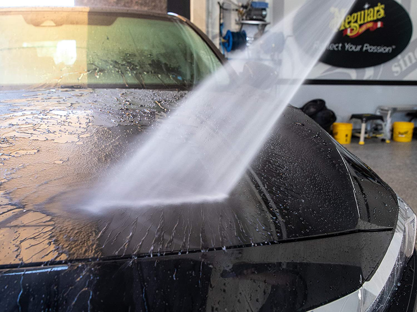 Meguiar's G190532SP Hybrid Ceramic Wax - The Car Enthusiast's Car Wax, 32 Fluid Ounces