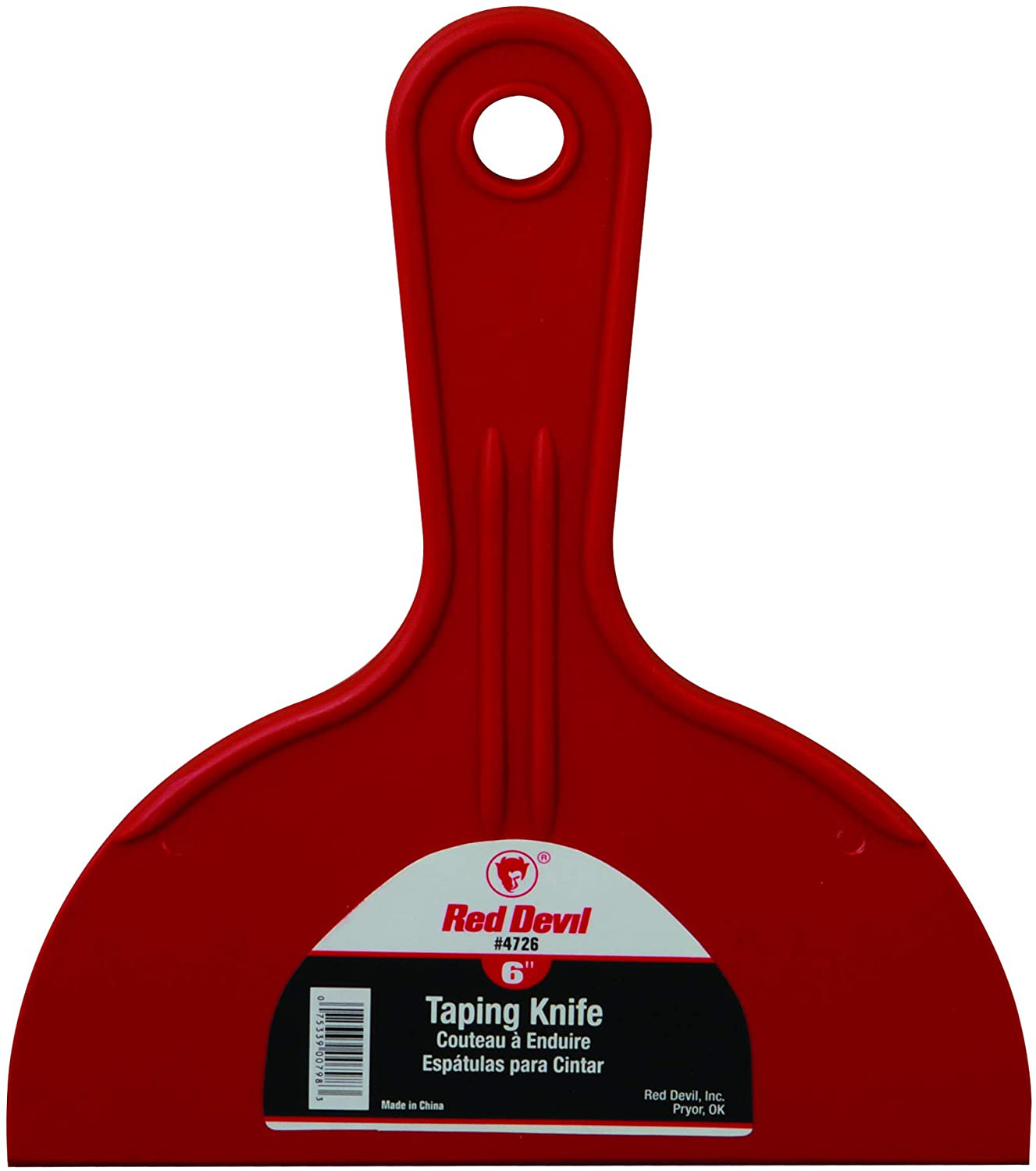 Red Devil 4718 3-Piece Plastic Knife Set, 1-Pack