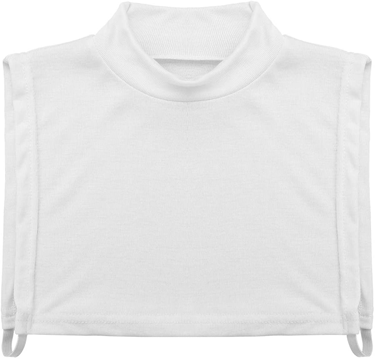 YOOJIA Womens Fake Collar Faux Turtleneck Neck Dickey Detachable Mock Half Top Blouse Collar Cotton Neck Warm Cover