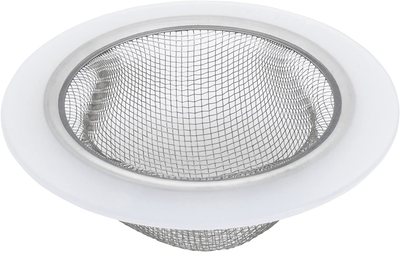 Goodcook Mesh Sink Strainer, Small, Silver