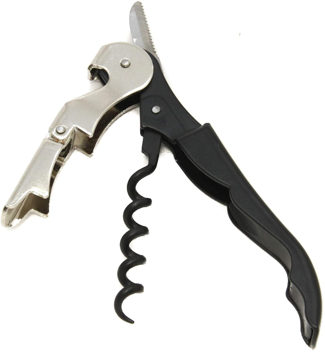 Chef Craft Select Corkscrew with Wooden Handle, 4 inch, Natural