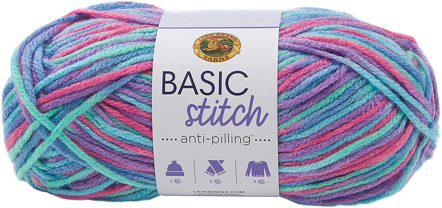 LION BRAND YARN COMPANY YARN BASIC STITCH AN FROST