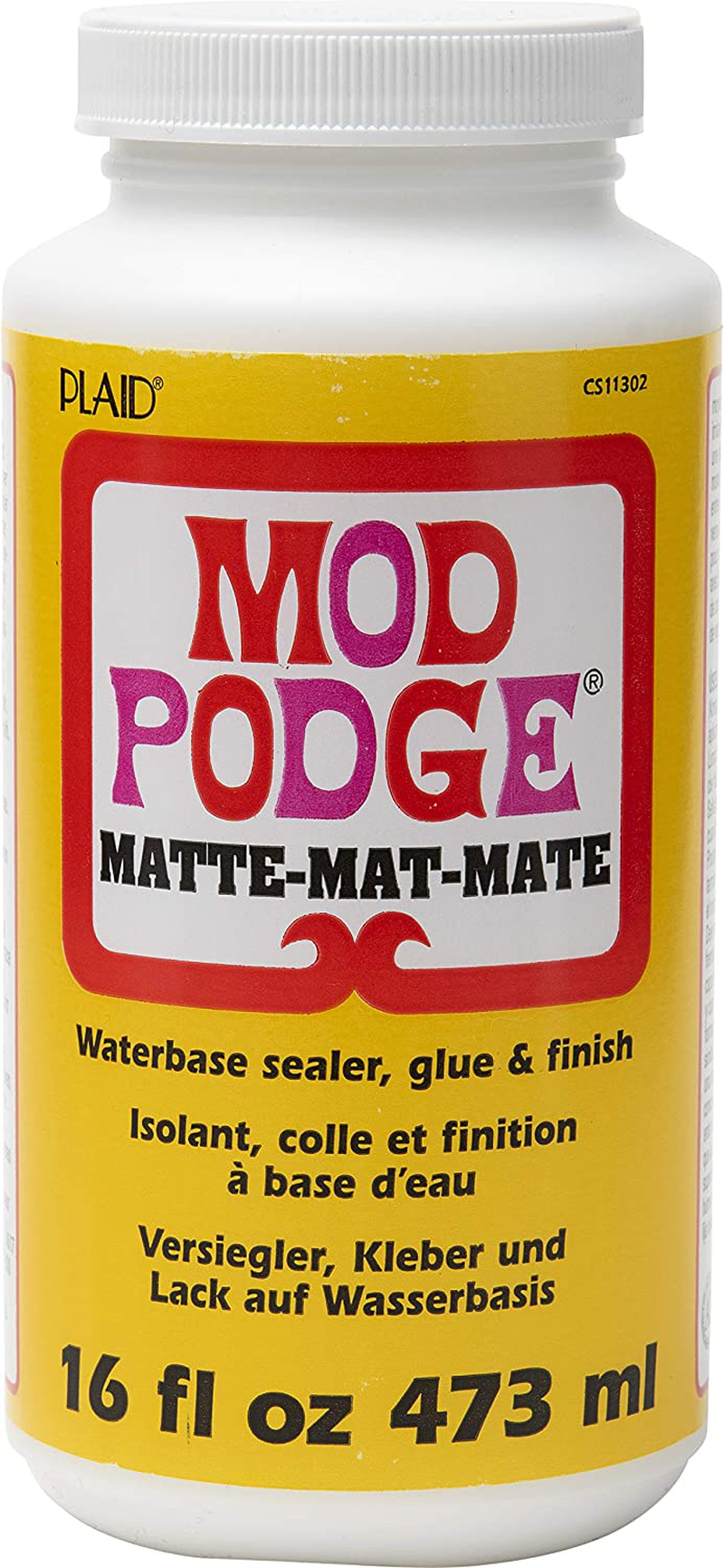CS11302 Waterbase Sealer, Glue and Finish, Matte