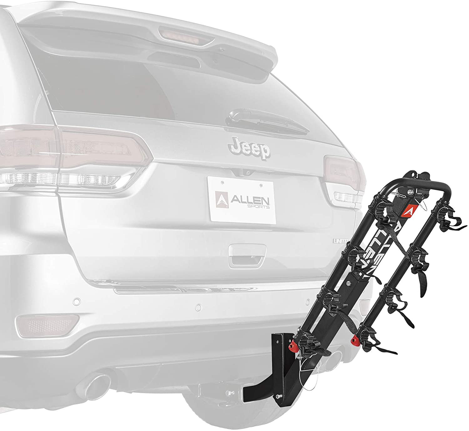 Allen Sports 4-Bike Hitch Racks for 2 in. Hitch