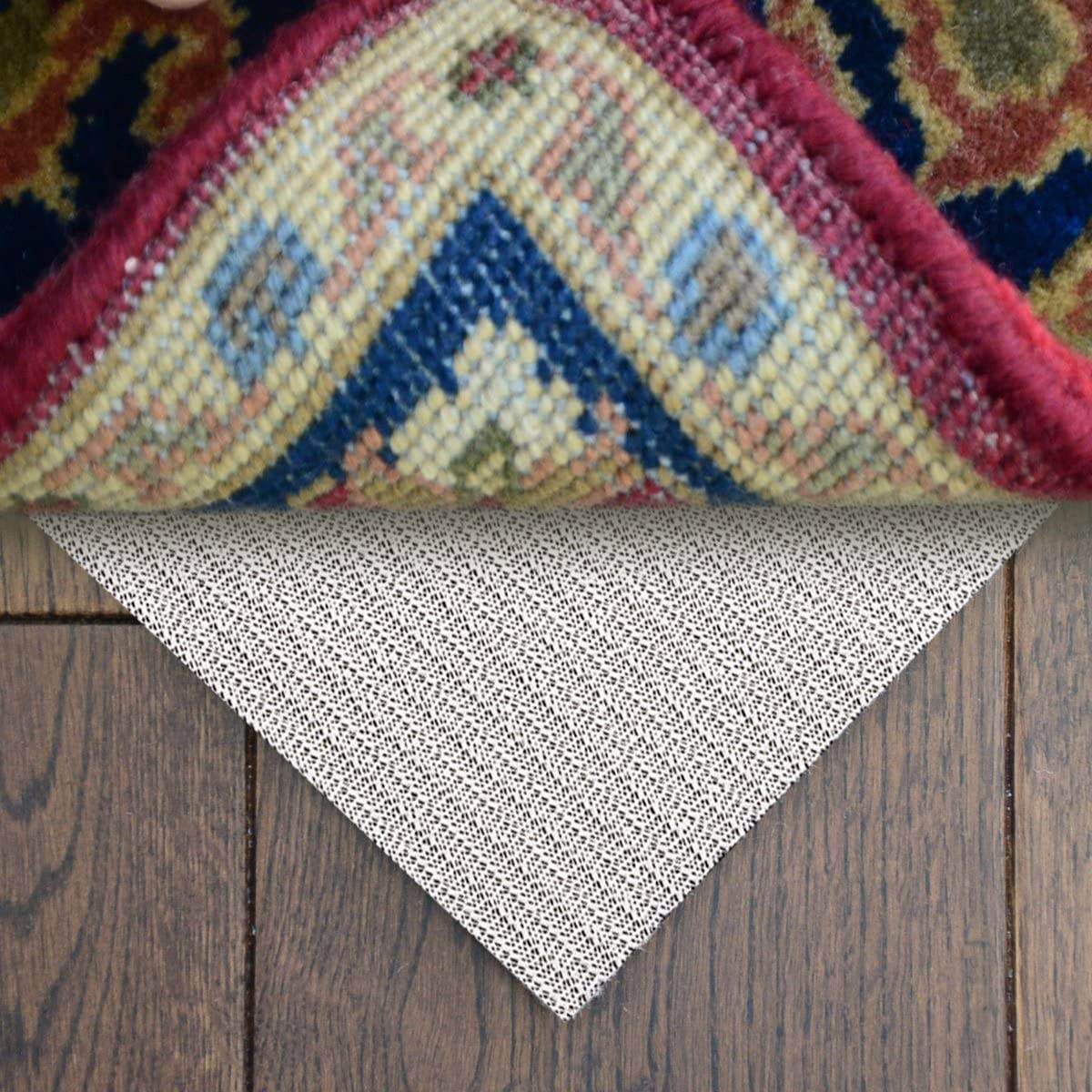 Non Slip Full Size Mattress Gripper and Area Rug Pad, Keeps Mattress Rug in Place - Full Size 52.5 x 74 in (4.4 x 6.2 ft)
