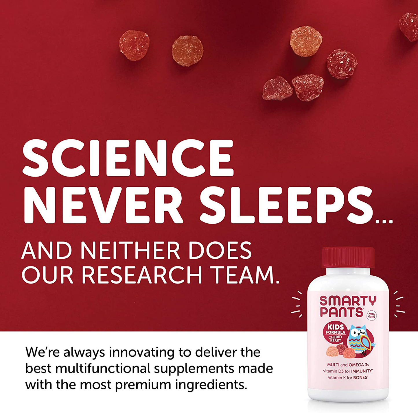 SmartyPants Kids Formula Daily Gummy Multivitamin: Vitamin C, D3, and Zinc for Immunity, Gluten Free, Omega 3 Fish Oil, Vitamin B6, Methyl B12