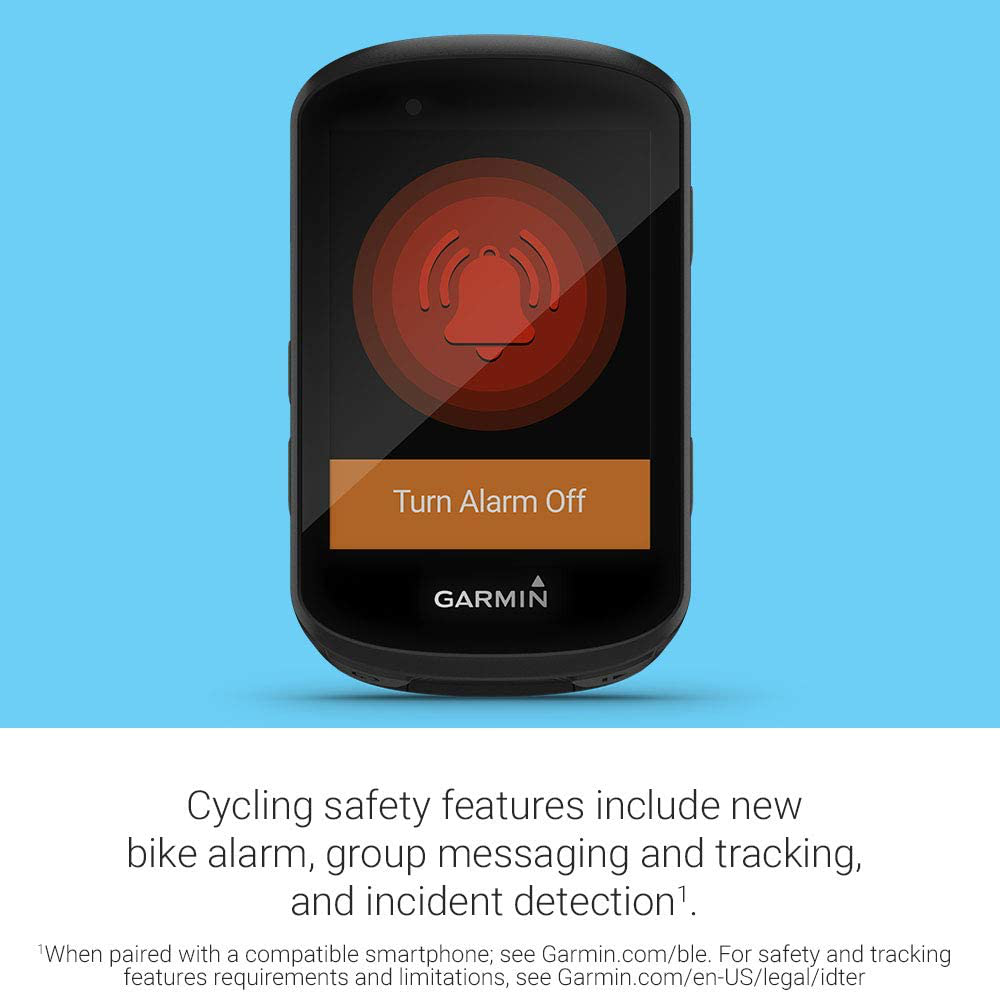 Garmin Edge 530, Performance GPS Cycling/Bike Computer with Mapping, Dynamic Performance Monitoring and Popularity Routing