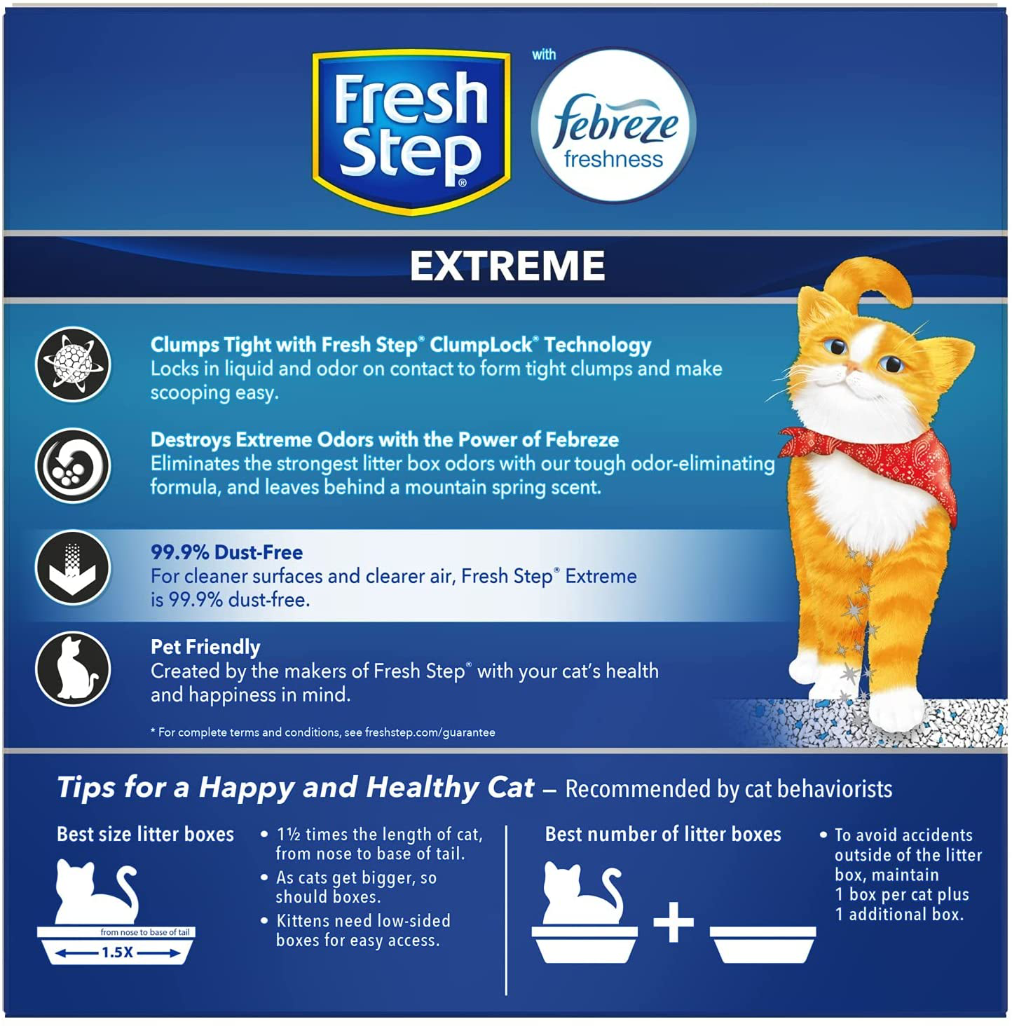 Fresh Step Scented Litter Clumping Cat Litter