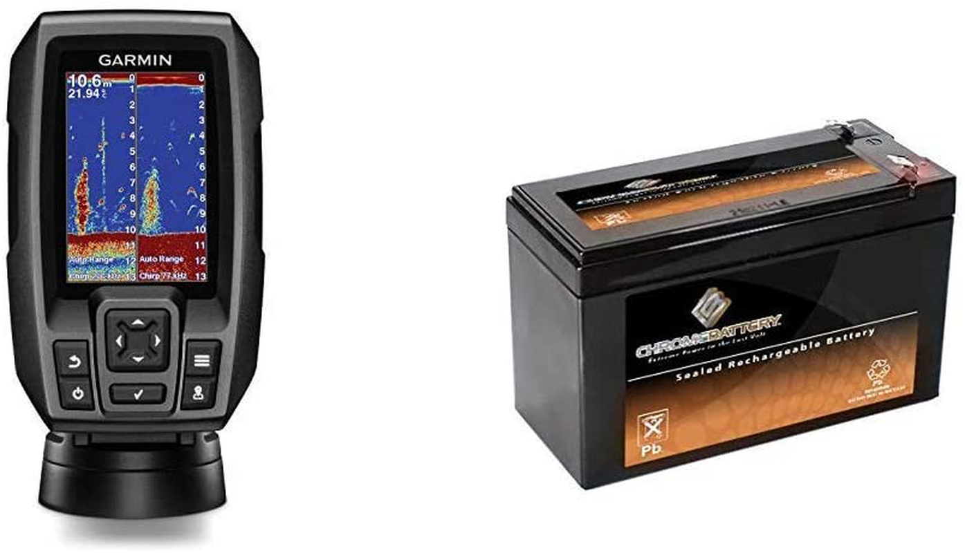 Garmin 010-01550-00 Striker 4 with Transducer