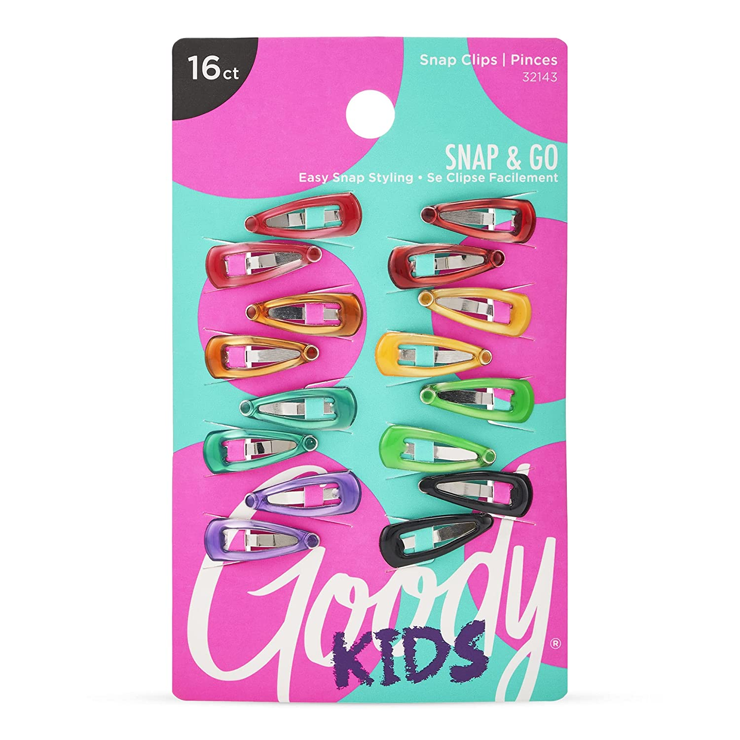Goody Ouchless Elastic Hair Ties - 60 Count, Assorted in Brights and Pastels - Perfect for Fine, Curly Hair and Sensitive Scalps - Pain Free Hair Accessories for Men, Women, Girls and Boys