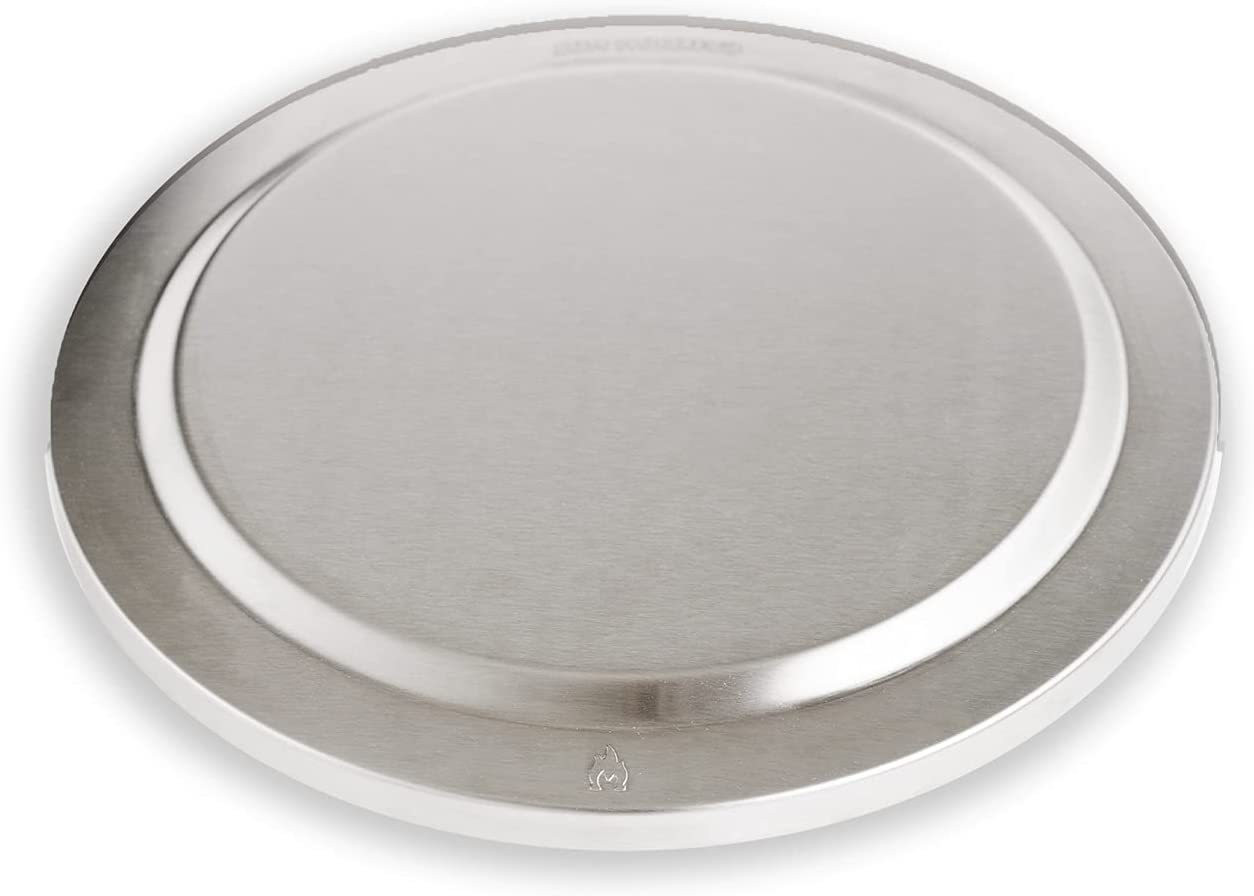 Solo Stove Ranger Lid 304 Stainless Steel Ranger Fire Pit Accessories for Outdoor Fire Pits and Camping Accessories