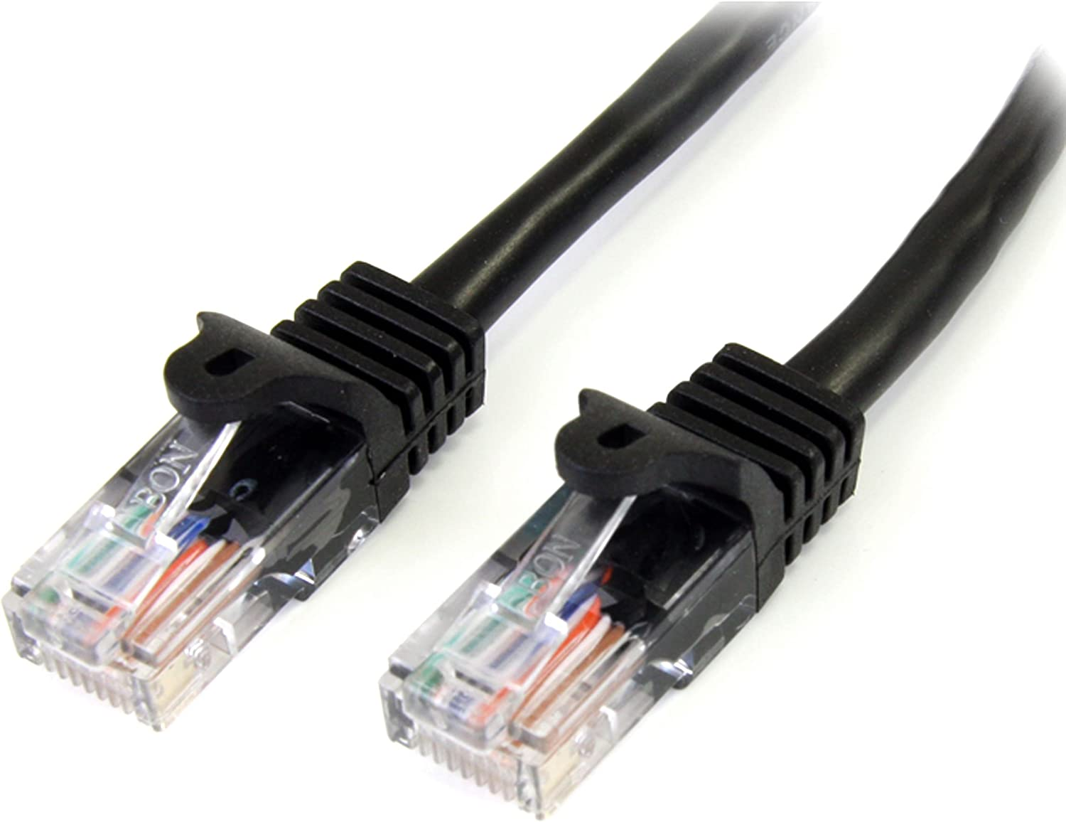 Startech.Com 3 Ft. (0.9 M) Cat5E Ethernet Cable - Power over Ethernet - Snagless - Blue - Ethernet Network Cable (RJ45PATCH3)
