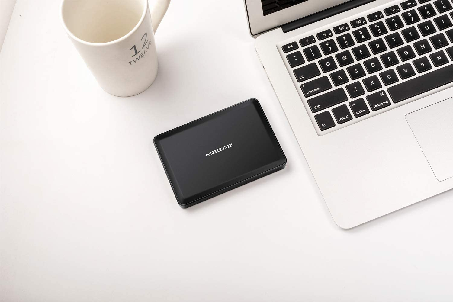 Megaz Backup Slim 2.5'' Portable HDD USB 3.0 for PC, Mac, Laptop, Chromebook - 3 Year Warranty