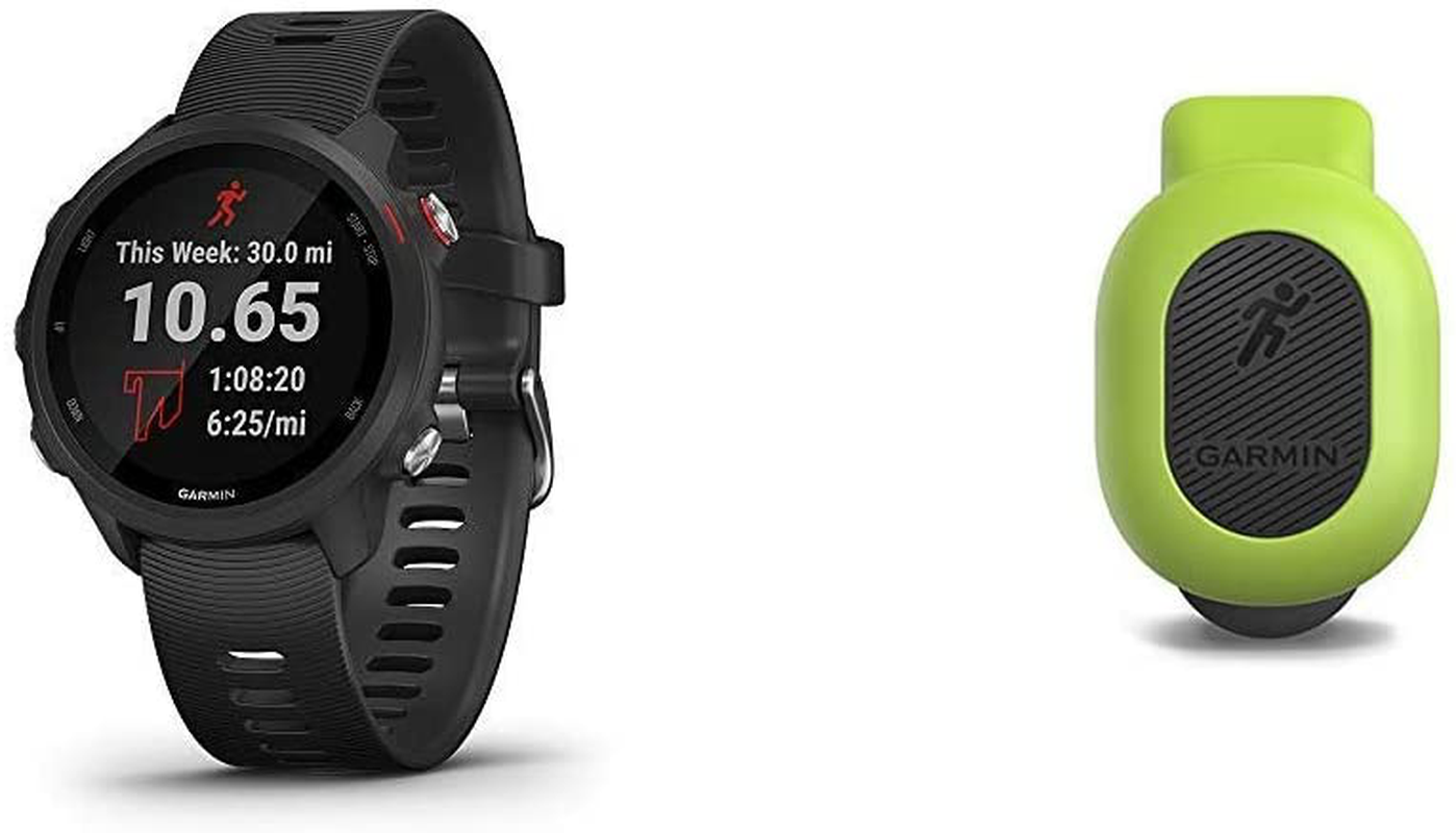 Garmin Forerunner 245 Music, GPS Running Smartwatch with Music and Advanced Dynamics