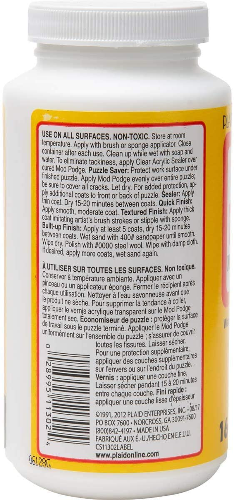 CS11302 Waterbase Sealer, Glue and Finish, Matte