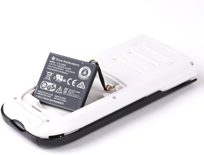 TEXAS INSTRUMENTS Rechargeable Battery for TI-84 C Silver Edition Graphing Calculator + USB Cable (Calculator not Included)