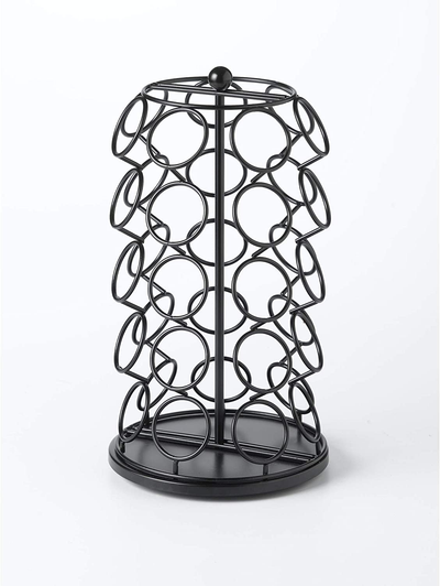 K-Cup Carousel - Holds 35 K-Cups in Black