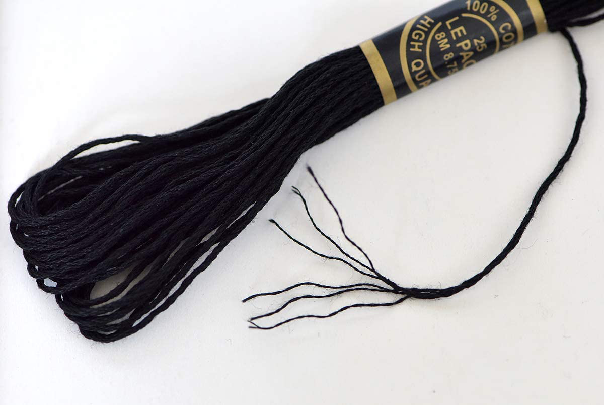 Premium Embroidery Floss - Cross Stitch Threads - Friendship Bracelets Floss Hand Embroidery Thread