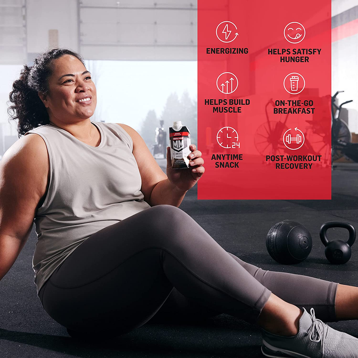 Muscle Milk Genuine Protein Shake, Vanilla Crème, 11 Fl Oz Carton, 12 Pack, 25G Protein, Zero Sugar, Calcium, Vitamins A, C & D, 5G Fiber, Energizing Snack, Workout Recovery, Packaging May Vary