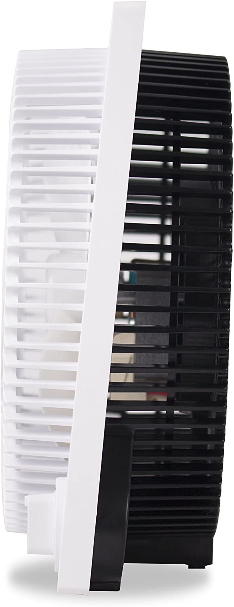 BLACK+DECKER Mini Box Fan – Tabletop Quiet 9 Inch Desk Box Fans Frameless BFB09W White