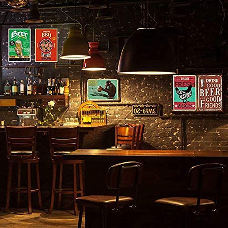 Eeypy Fishing Choose Something Fun Vintage Poster Metal Tin Signs Iron Painting Plaque Wall Decor Bar Cat Club Novelty Funny Bathroom Toilet Paper Retro Parlor Cafe Store 8x12 Inch